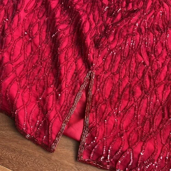 Vintage Laurence Kasar silk dress - Picture 11 of 12